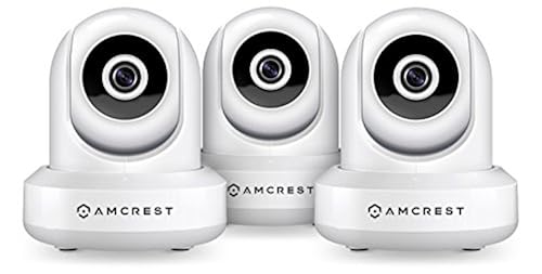 Amcrest 3-Pack HDSeries 720P WiFi Wireless IP Security