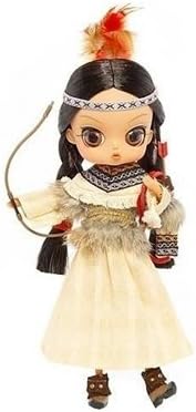 Disney Peter Pan Toy - Tiger Lily Byul 12 Pullip Collectors Deluxe Fashion Doll by Groove USA