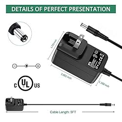 FITE ON UL Listed AC Adapter Charger for Cisco