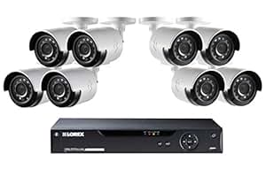 Amazon.com : Lorex HD 16 Channel Security DVR System & 8 ...