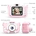 MITMOR Kids Digital Cameras for Girls Boys with 32G SD Card and Dual Lens 2.0 Inch IPS Color Screen,20.0MP HD Children Digital Video Toy Cameras Mini Camcorder for 2-14 Years Kids Birthday Gifts