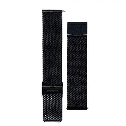 Watch Bands,16mm 18mm 20mm 22mm Replacement Stainless Steel Metal Mesh Band,Quick Release Watch bands Metal Bolt,Smart Watch Wristbands for Men Women.