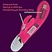 WOWYES rabbit vibrator, hand-held vibrator and clitoris massage of the anal toys, couples of the vibrator, dildo - pink
