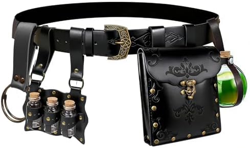 Amazon.com: Renaissance Costume Accessories Belt Pouch  display picture 3