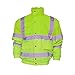 Yoko Mens Hi-Vis Bomber Jacket