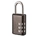 Master Lock 647D Padlock, 1, Black