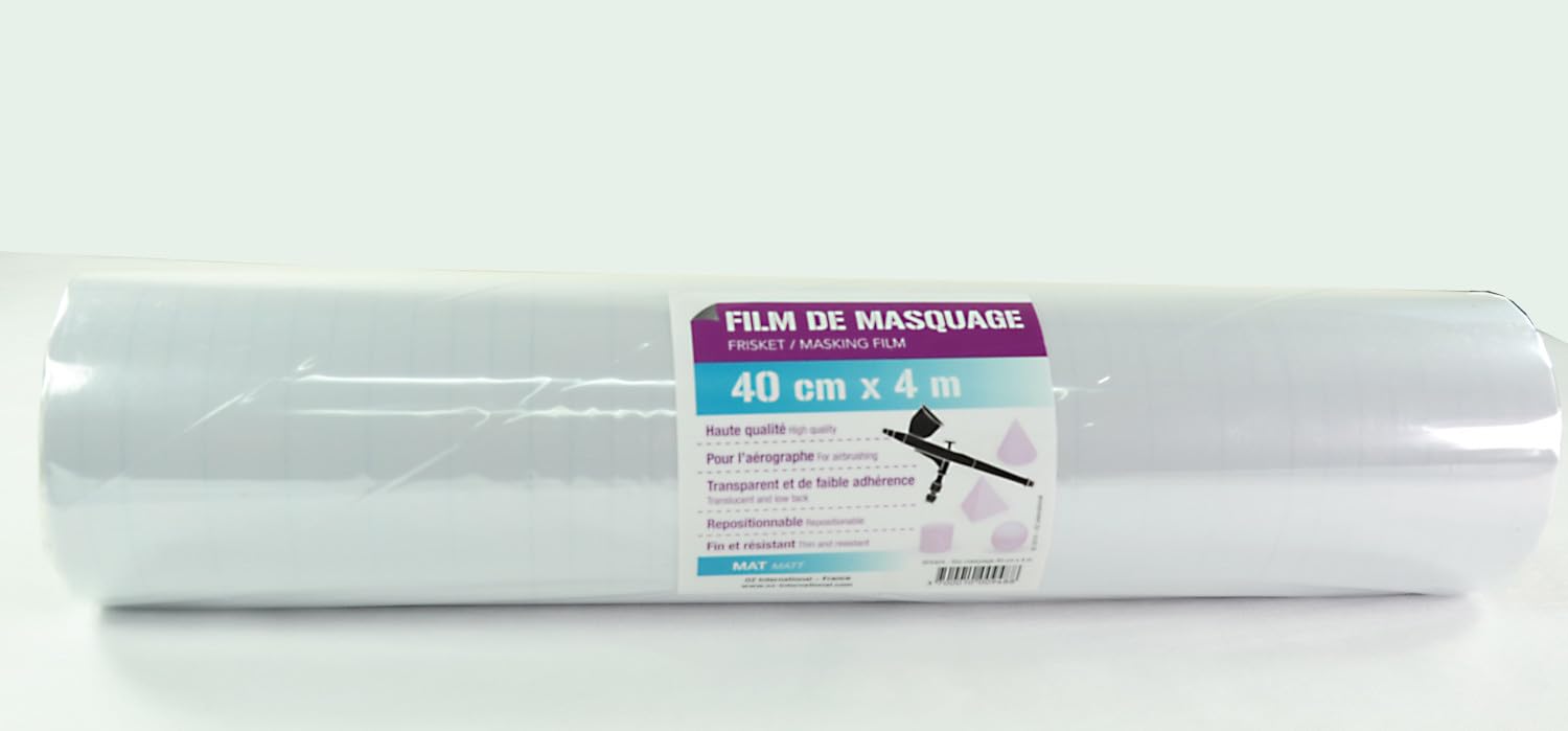 SPARMAX Masking Film, Matte, 40 cm x 4 m