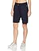 Danskin Women's Essential Bermuda Short, Midnight Navy, M