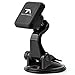 Tech Armor Universal Magnetic Car Mount, Windshield Suction Cup, for iPhone, Galaxy, Google, LG and More - Black