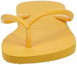 Havaianas Women's Baby Slim Flip Flops, Banana