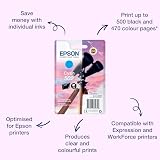 Epson Cyan Ink Cartridge 2984085 Yield 165 Original Ink view 2