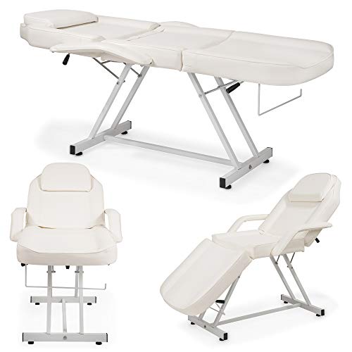 Lovpear Adjustable Massage Bed Waxing Table for Profeesioanl Tattoo Chair Eyelash Chair Salon