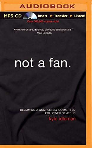 Not a Fan MP3 CD – Unabridged, April 8, 2014