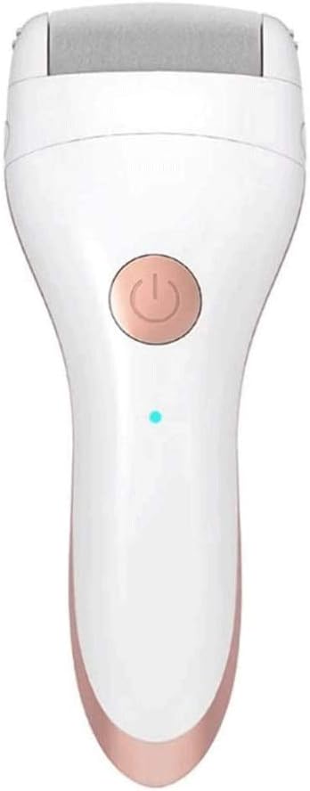 WCJ Electric Callus Remover,Rechargeable Foot File Electric for Feet Electronic Callus Shaver Waterproof Pedicure for Hard Cracked Heels and Dead Skin