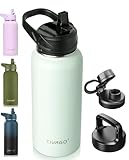 CIVAGO 32 oz Insulated Water Bottle With