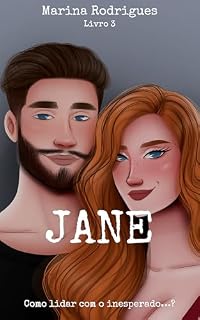 Livro JANE - A FUGITIVA (LIVRO 3)