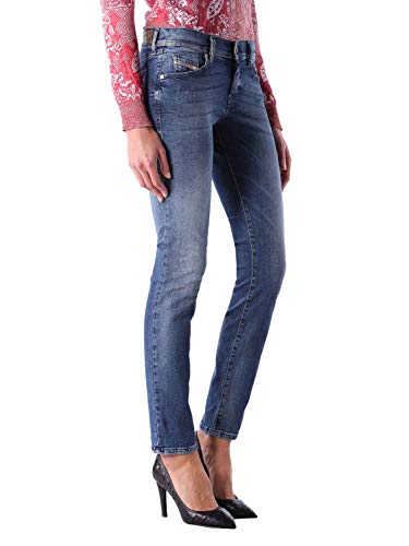 Diesel Grupee-NE 0674Z Women Jeans