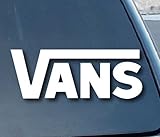 Vans Logo Car Window Vinyl Decal Sticker 4