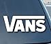 Vans Logo Car Window Vinyl Decal Sticker 4