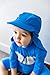 VAENAIT BABY Infant & Kids Boys Sun protection Sporty Flap Swim hat UV UPF 50+ Flap Cap Blue L