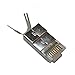 Sunnytech CAT7/7A Crimp Plug AWG23/1, 1500MHz, 10GBase-T Ethernet RJ45 Module Crimp Connector 60 Pack, for Cable Thickness OD 7.0mm