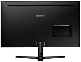 Samsung U32J590 32" 4K UHD LED Flat Computer Monitor 4ms VA Panel Black view 2