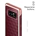 Caseology Parallax for Samsung Galaxy Note 8 Case (2017) - Burgundy