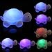 Nightlight,YJYdada 1PC Turtle LED 7 Colours Changing Night Light Lamp Party Colorful