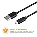 Micro USB Cable Android, Covery Family 6-Pack (2x1ft, 3x4ft, 1x6ft) USB to Micro USB Cables High Speed USB2.0 Sync and Charging Cables for Samsung, HTC, Motorola, Nokia, Kindle, MP3, Tablet and more
