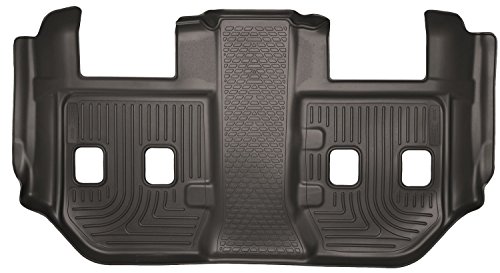 Husky Liners Fits 2015-19 Cadillac Escalade ESV, 2015-19 Chevrolet Suburban, 2015-19 GMC Yukon XL - with 2nd Row Bucket Seats X-act Contour 3rd Seat Floor Mat,Cocoa,53280