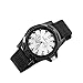 Mens Quartz Watch,Hosamtel Men's Fashion Sport Braided Canvas Belt Watch Analog Wrist Watch