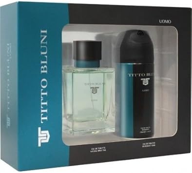 Catrice Titto Bluni Uomo Edt Vapo 75 Ml + Deo Vapo Sets 75 ml