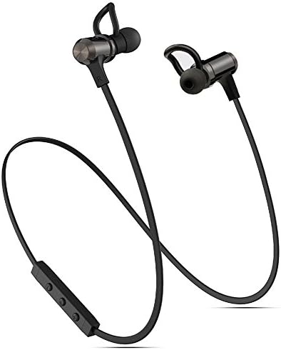 Bluetooth Headphones, Wireless Headphones, ACORCE Bluetooth 4.1 in Ear Earbuds Magnetic Bluetooth Earphones Sweatproof Noise Cancelling Wireless Headsets Stereo for Sports, Running with Mic Microphone
