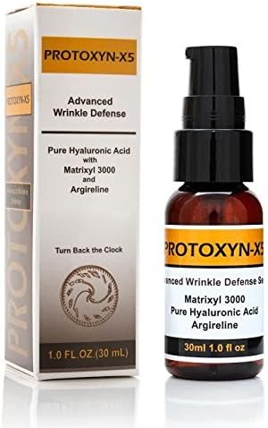 Argireline Matrixyl 3000 Peptide Cream Hyaluronic Acid, Wrinkle Collagen Serum