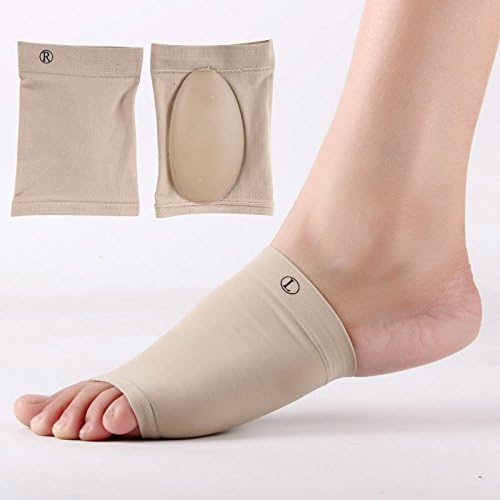 ELKO® - Foot Arch Support Cushion Flat Fallen Foot Pain Heel Plantar Fasciitis Orthotic (Small - 5-8.5 UK)
