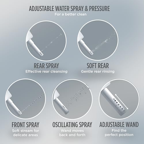 TOTO® WASHLET®+ S7A Electronic Bidet Toilet Seat with EWATER+® Bowl and Wand Cleaning, Auto Open and Close Contemporary Lid, Elongated, Cotton White - SW4736AT40#01