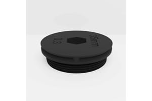 3D Cabin Volume Token for Rockshox 35mm Forks (Pike, Lyrik, Yari, Pike DJ, BoXXer) Bottomless Tokens - Various Sizes