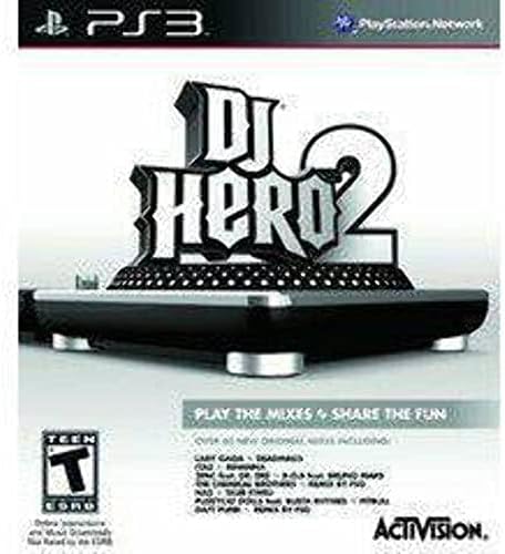 Amazon.com: PS3 DJ Hero Bundle with Turntable : Video Games