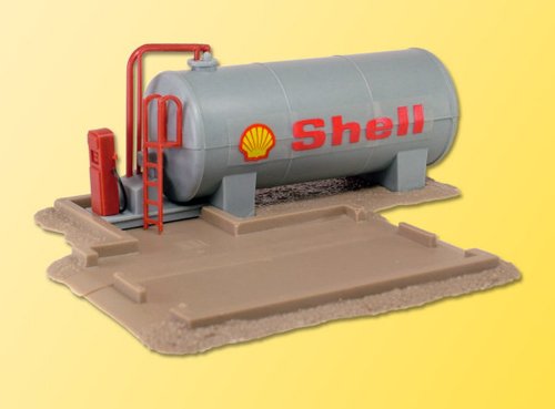 HO Scale Diesel oil station