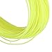 Maxcatch Fly Fishing Line (Weight Forward, Floating) and Fly Line Combo with Backing Leader and Tippet (1F/2F/3F/4F/5F/6F/7F/8F/9F/10F) (Fly Line Fluo Yellow, WF5F 100FT)