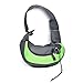 CISNO Adjustable Pet Dog Sling Carrier Bag for Small Dog Cat Puppy 5-10 Lbs-Cotton Fleece Fabric (Green)