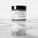 Super Detox - Organic Clarifying Cream Face Mask with Activated Charcoal, Pomegranate & Hyaluronic Acid 2.3 oz