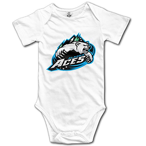 Funny Vintage Unisex Alaska Climb Clothes Baby-Boys And Girls