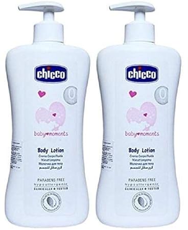 chicco body lotion