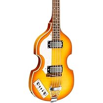 Rogue VB100LH Left-Handed Violin Bass Guitar Vintage Sunburst
