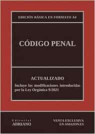 Código Penal: Edición básica en formato A4