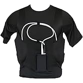 Men’s Heartmate 3 LVAD Shirt – Ultrathin Spandex Mesh Fabric Designed for Comfort & Safety