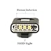 MIXIAO Headlamps Cap Light Clip on Cap Hat Light Infrared inductive chargeable Cap Light for Camping Hiking Jogging Reading Working Fishing