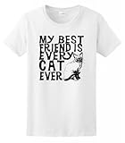 My Best Friend is Every Cat Ever Ladies T-Shirt