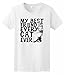 My Best Friend is Every Cat Ever Ladies T-Shirt